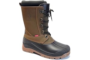 DEMAR CARIBOU PRO - Stivali termici da caccia, foderati in lana