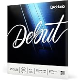 Daddario D310 4/4M Keman Tel Set, 4/4 , Medium Tension