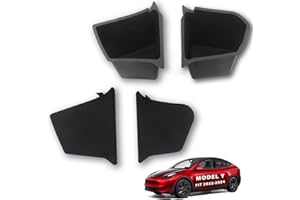 ‎CYBERBEANS CYBERBEANS Kofferraum Organizer für Tesla Model Y Kofferraum Ablagefächer Wasserdicht Geruchsneutral Hintere Seite Ablagefach 2023 2024 2025 Zubehör