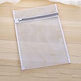 bra underwear drawer organizer Clothing, â˜...Reliable Zippers: Automatic lock so zipper won't open when wash-ing and drying, zipper cover for extra protection, no rust. Zip up and pro-tect your clothes while washing and drying.