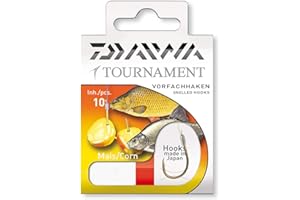 CORMORAN Daiwa Tournament Maishaken Vorfachhaken 60cm 10Stk.