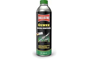 Ballistol – Gunex Olio per Armi e Protezione Contro la ruggine