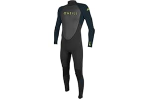 O'Neill Wetsuits Youth Reactor II Back Zip Full Wetsuit