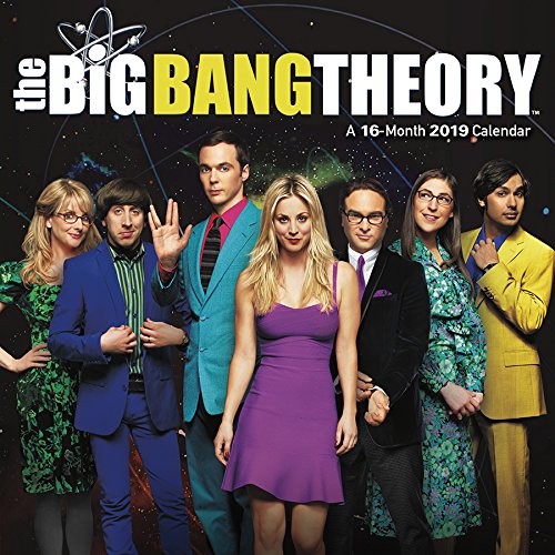 Preisvergleich Produktbild The Big Bang Theory 2019 Calendar