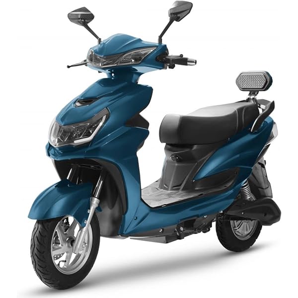 TUNWAL STORM ZX Electric Scooter | Non RTO | 80 Km/Charge