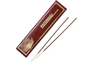 ‎BODHI Bodhi® Premium Patchouli Räucherstäbchen, aus Nepal, 100% natürlich & Bio,15 stück