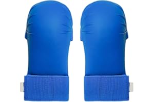Fenteer Ensemble de 2 Gants de Karaté pour Entraînement, Gants de Boxe, équipement pour Sports