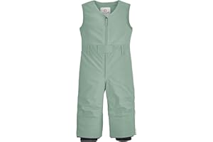 first instinct by killtec - Fisw 34 MNS Ski Pnts, Salopette Calda con Gonna da Neve/Pantaloni da Sci Unisex - Bimbi 0-24