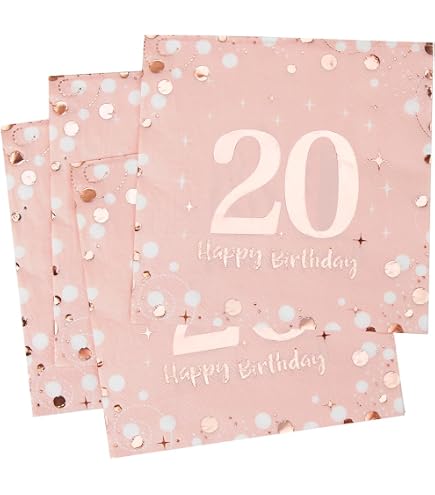 JKJF 21. Geburtstag Set – Schärpe & Strass-Tiara In Roségold, Perfekt Für Geburtstagsfeiern & Fotos