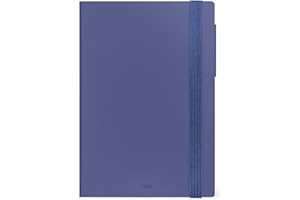 Legami - Agenda Settimanale Medium 2026, Future Dusk, 12 Mesi, Chiusura con Elastico, Diario da Gennaio 2026 a Dicembre 2026, in Carta FSC Certificata, 12 x 18 cm