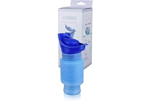 ZIRANEE Orinatoio di Emergenza,750ml Orinatoio Portatile Bottiglia di Urina Mobile Toilette Vasino Pipì per Unisex Uomo Donna Bambino Donna Auto Ingorgo Campeggio Viaggi in Coda