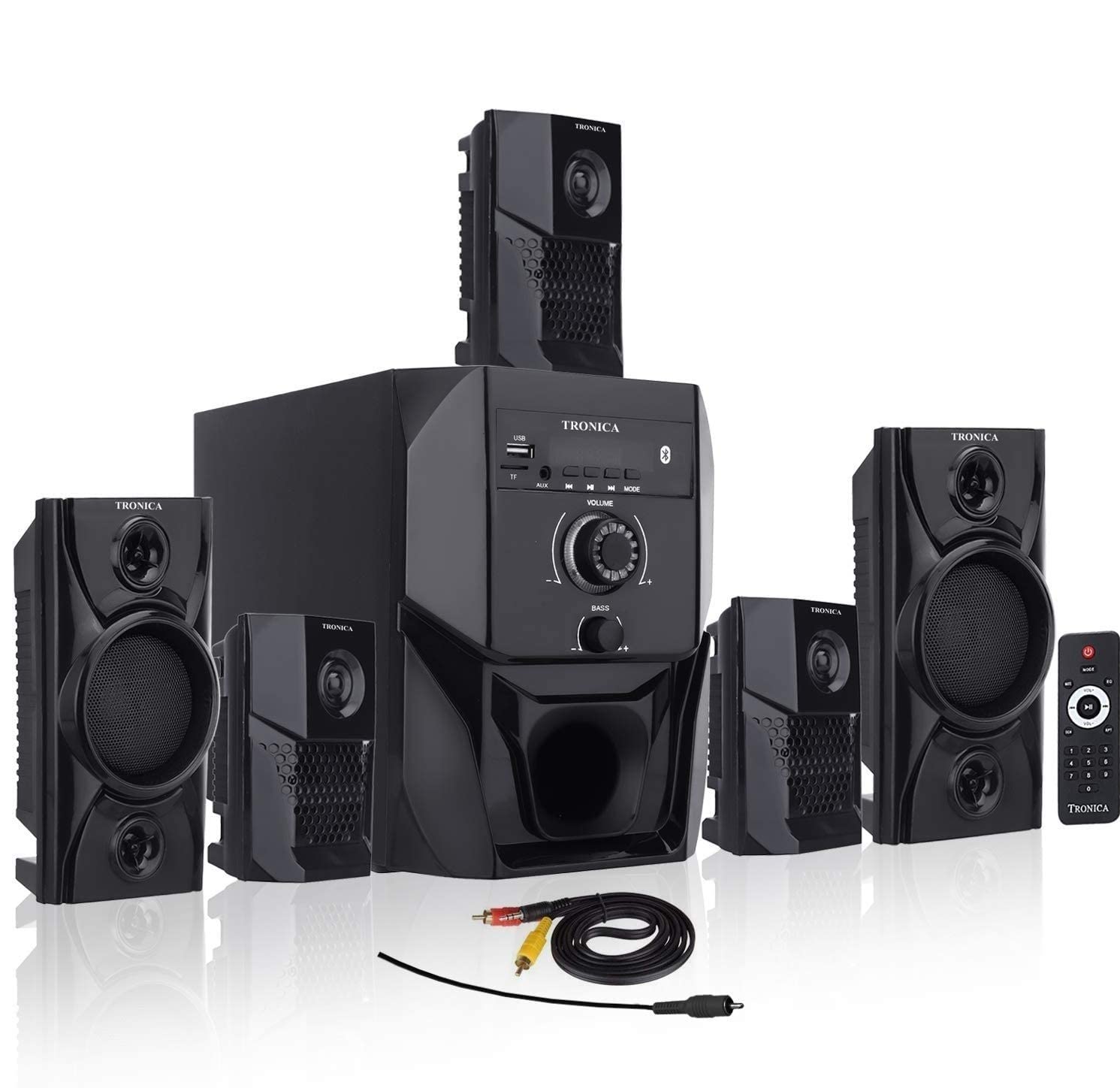 TRONICA Super King 40W 5.1 Bluetooth Home Theater System Review