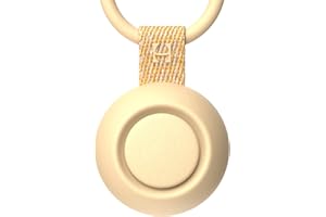 HATCH BABY Hatch Rest Go,tragbare Soundmaschine für Babys und Kinder,Baby-Schlafschnuller,10 beruhigende Geräusche,weißes Rauschen,Shush,Reisen,Registrierungsgeschenk,Babyparty,Kinderwagen,Honig