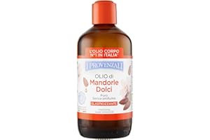 I Provenzali | Olio di Mandorle Dolci, Puro Senza Profumo, Elasticizzante, 250 ml