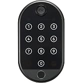 Yale Smart Keypad 2, Fingerprint Unit, 05/303000/BL, Black, Compatible with Yale Smart Devices, Keyless Entry, Self