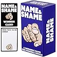 Nerjoo Name & Shame Card Game for Kids and Families, Super Fun Hilarious for Family