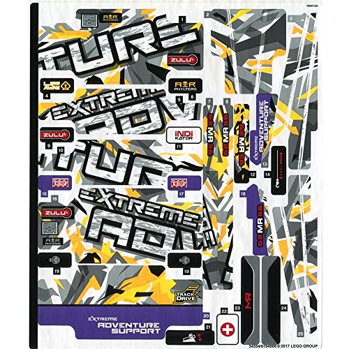 Preisvergleich Produktbild LEGO® Aufkleber für Set 42069 - (34354 / 6194866)