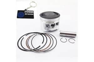 STONEDER YX140 YX150-5 Kit de pisción de 56 mm para motor YX de 140 cc y 150 cc para motocross, PitsterPro, Stomp Thumpstar SDG GPX SSR