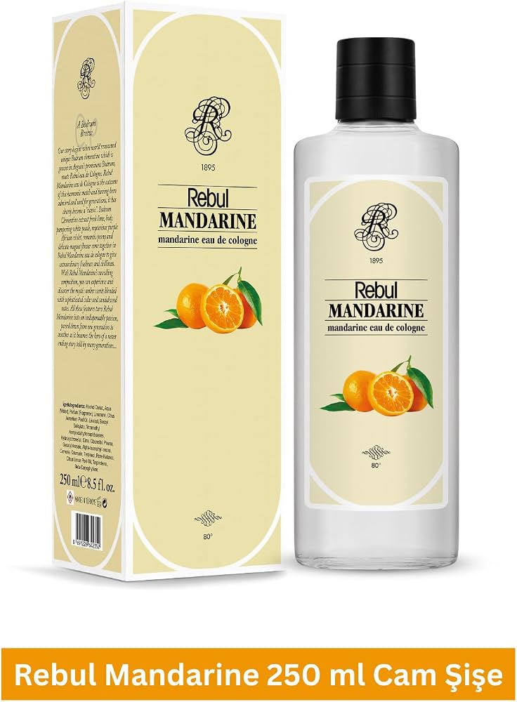 Rebul Mandalina Eau De Cologne 250 ml