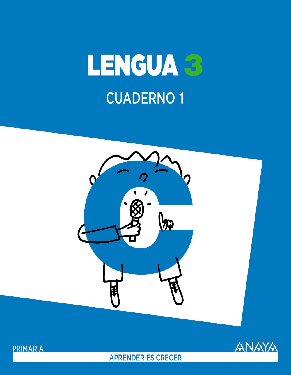 Lengua 3. Cuaderno 1