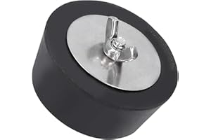 YUMILI Bouchon d'hivernage - Bouchon d'expansion d'hiver en Caoutchouc, Bouchon d'hivernage pour Piscine Tuyauterie Raccords d'hiver 63 mm