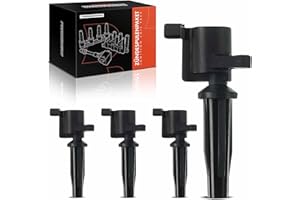 Frankberg 4x Bobines d'allumage Compatibles avec C-Max V70 III Focus C-Max Focus II S40 II V50 Focus II S-Max Tribute EP S40 I S80 II Remplacer# 1314271