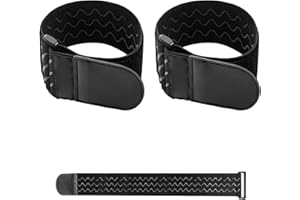 FUFUPAW 2 Stück Wasserhahn Kindersicherung, Wasserhahn Schloss, 5x30 cm Klettband mit Anti-Rutsch-Funktion, Sicherung für Küche und Bad, Einfache Installation, Ideal für Eltern