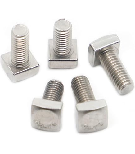 Bulloni M6 X 65mm Bulloni T Slot M6 X 65mm - 4 Set Acciaio Inox Per Portapacchi Bulloni T-slot - 10