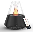 Essential Oil Diffuser, LtYioe Ultrasonic Aromatherapy Diffuser Cool Mist Humidifier with Remote Control, Mood Light and 2 Msit Modes, Quiet and Waterless Auto-Off for Home Office Bedroom(Black)