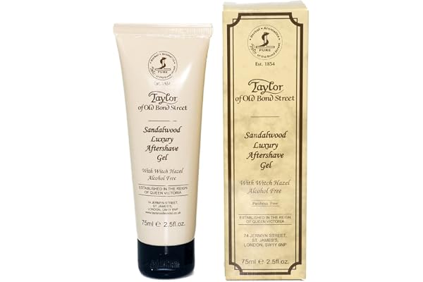 Taylor Of Old Bond Street Après-Rasage Gel Sandalwood 75 ml