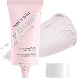 Wet n Wild, Prime Focus The Impossible Primer, Primer per il Viso Senza Silicone per un Effetto Coprente dei Pori, con Estrat