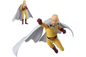 XINCHANGDA Figurine de Dessin animé One Punch Man Saitama - Personnage changeant - Figurine en PVC - Décoration de Bureau