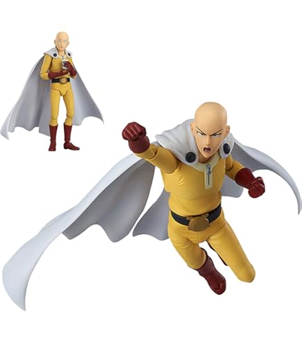 ONE PUNCH MAN Figurine Saitama 18 cm Civil Statue Anime Collection