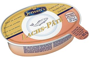 Jensen's Pâté di Salmone 80 g