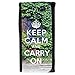 Produktbild Portemonnaie Geldbörse Brieftasche // Q01006532 keep calm and carry on 200 // Large Size Wallet