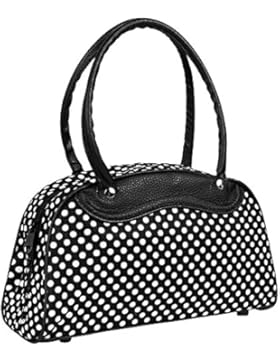 Top Fuel Fashion Tasche Dots black/white