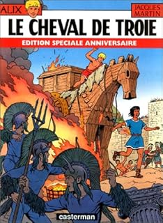 jaquette livre Alix, tome 19 : Le Cheval de Troie