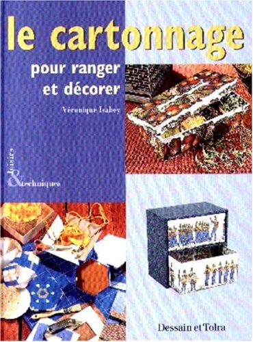 couverture de : Le cartonnage