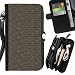 Produktbild Graphic4You Stick Figure Muster Design Zipper Brieftasche mit Strap Hülle Tasche Schale Schutzhülle für HTC One X9