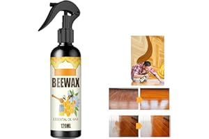 HDNAIHPP Natural Micro-Molecularized Beeswax Spray, Beeswax Spray Cleaner, Bees Wax Furniture Polish and Cleaner, Beeswax Furniture Polish Wood Wax Spray (1 PCS)