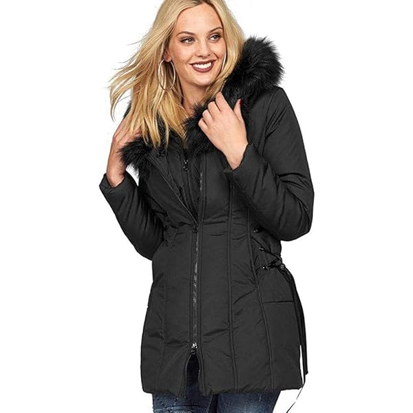 Parka Damen Winter Parka Winter Mantel Only Grimada Damen