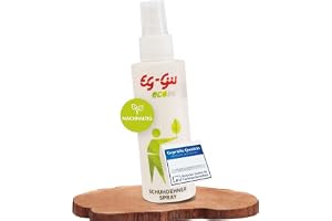 eg-gü Skosträckarspray Ecoline 150 ml – Skoutvidgningsspray för trånga läderskor, aerosol- och drivgasfri lädermjukgörare, färglös skospray för slätt läder, mocka och lackläder