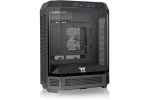 Thermaltake The Tower 600 Mid Tower Chassis | Hidden Connector | Black