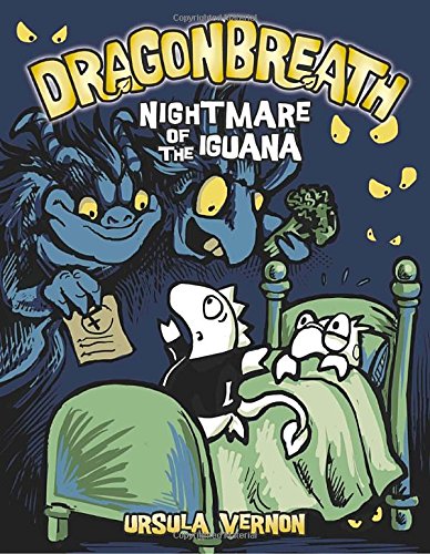 Dragonbreath #8: Nightmare of the Iguana