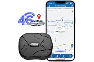 TKMARS 4G Gps Tracker Car Tracker Magnetic Waterproof 3 Month Standby Rechargable Devices Vehicle Real Time Anti Theft Tracker,for Car, Motorcycle, Bicycle, Truck, Boat TK905