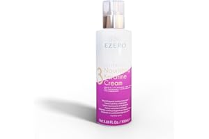 Ezero Serum Pelo con Keratina para Alisar El Cabello en Crema o para su Tratamiento Keratina Cabello o tratamiento hidratante cabello - Acondicionador sin Aclarado