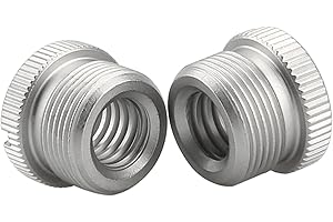 NICEYRIG Micro Adaptateur de Filetage pour Support trépied, 5/8 mâle vers Femelle 3/8
