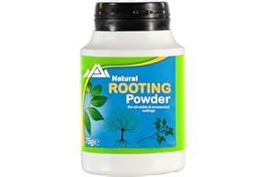 Perfectonish Natural Rooting Powder -Hormone Rooting Powder for Plants and Cuttings 75grams Rooting Gel Help New Roots On Cuttings and Promotes Strong Healthy Roots (Pack of 1)