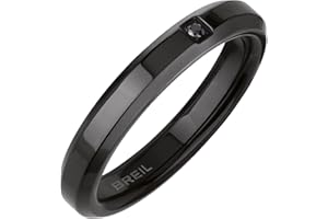 BREIL Anillo colección Y en acero coloreado para hombre