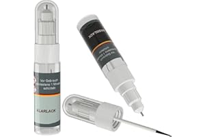 F1COLORS Lackstift Set 787/7787 MOUNTAINGRAU MET Pinsel/Nadel-System 2x10ml #11